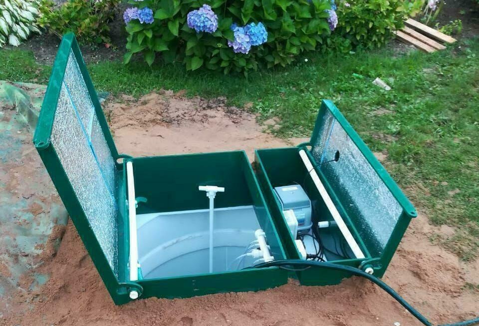 Септик Биодевайс Эко 8 ПР