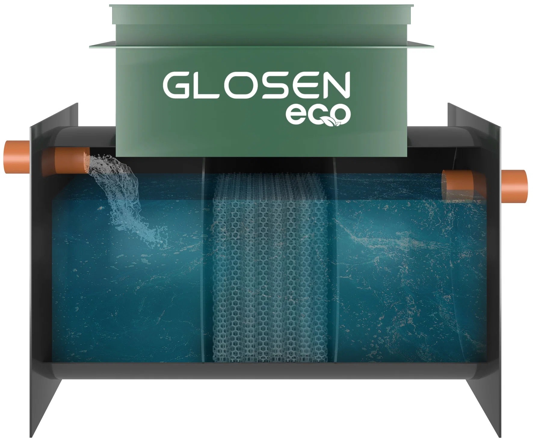 Септик GLOSEN ЭКО 6