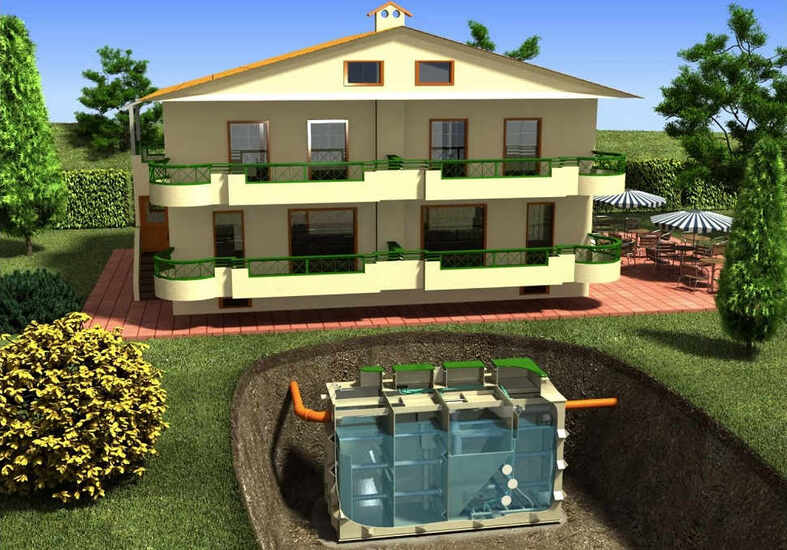 Септик ТОПЛОС-АКВА 120/60